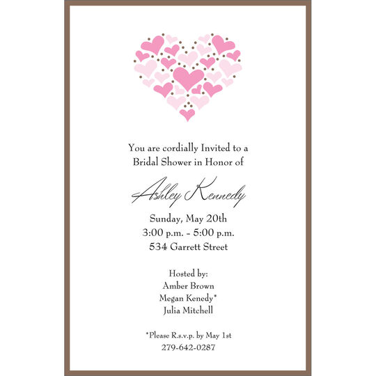 Loveburst Invitations